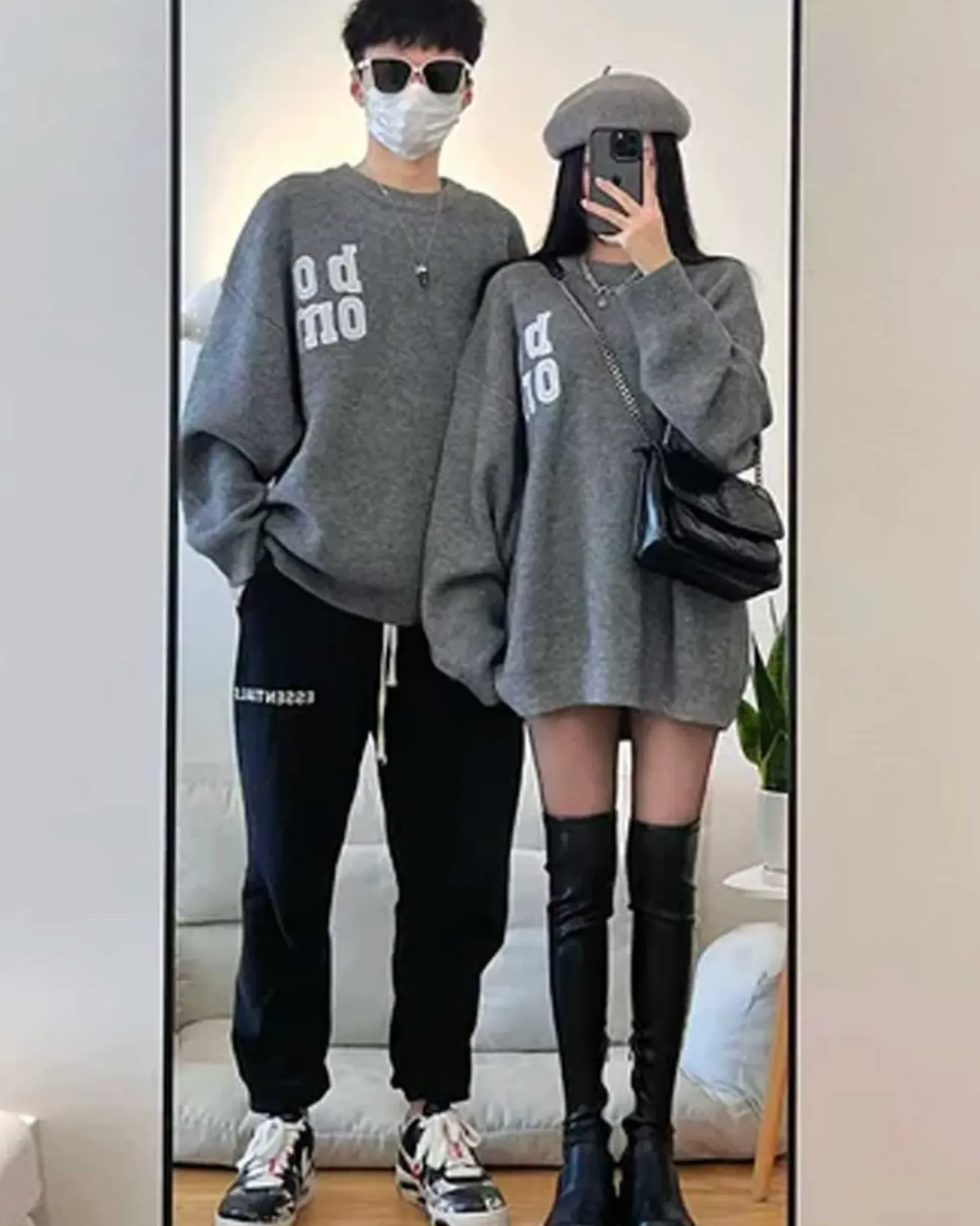 Simple Round Neck Jumper