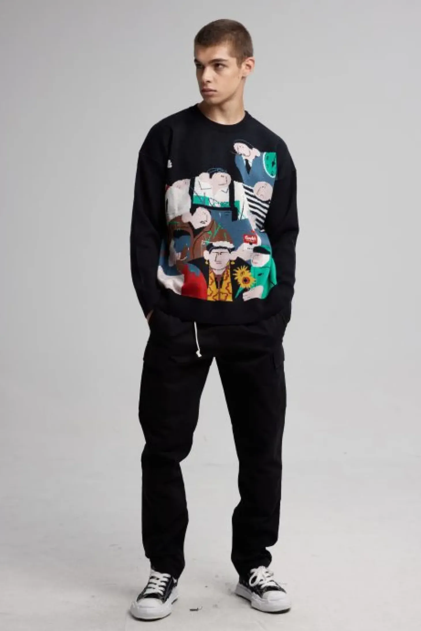 Sweatshirt With Graphics Set