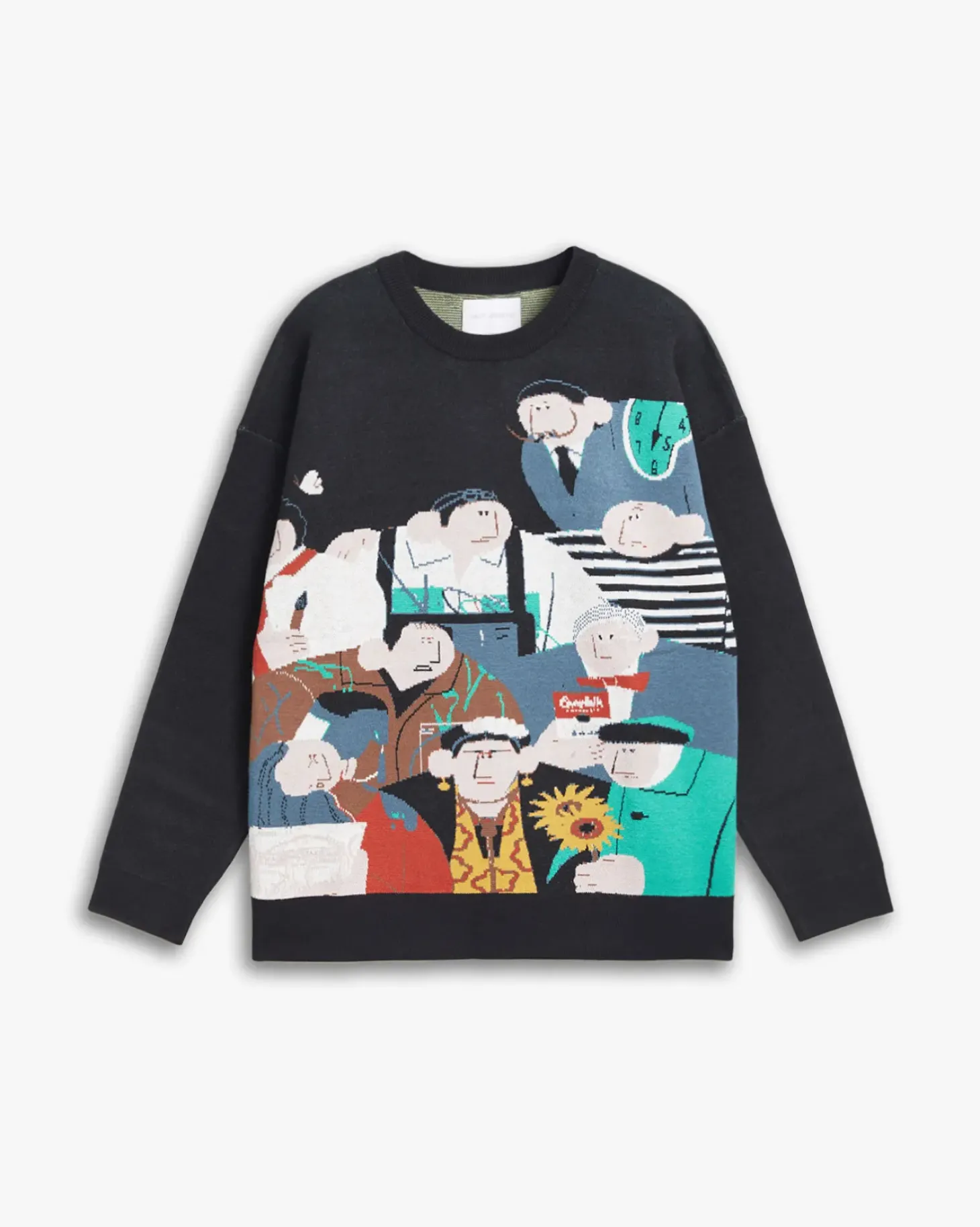Sweatshirt With Graphics Set