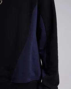 Sweatshirt With Paneled Splits