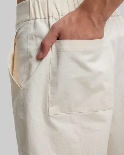 Tapered Pants With Shin Zippers