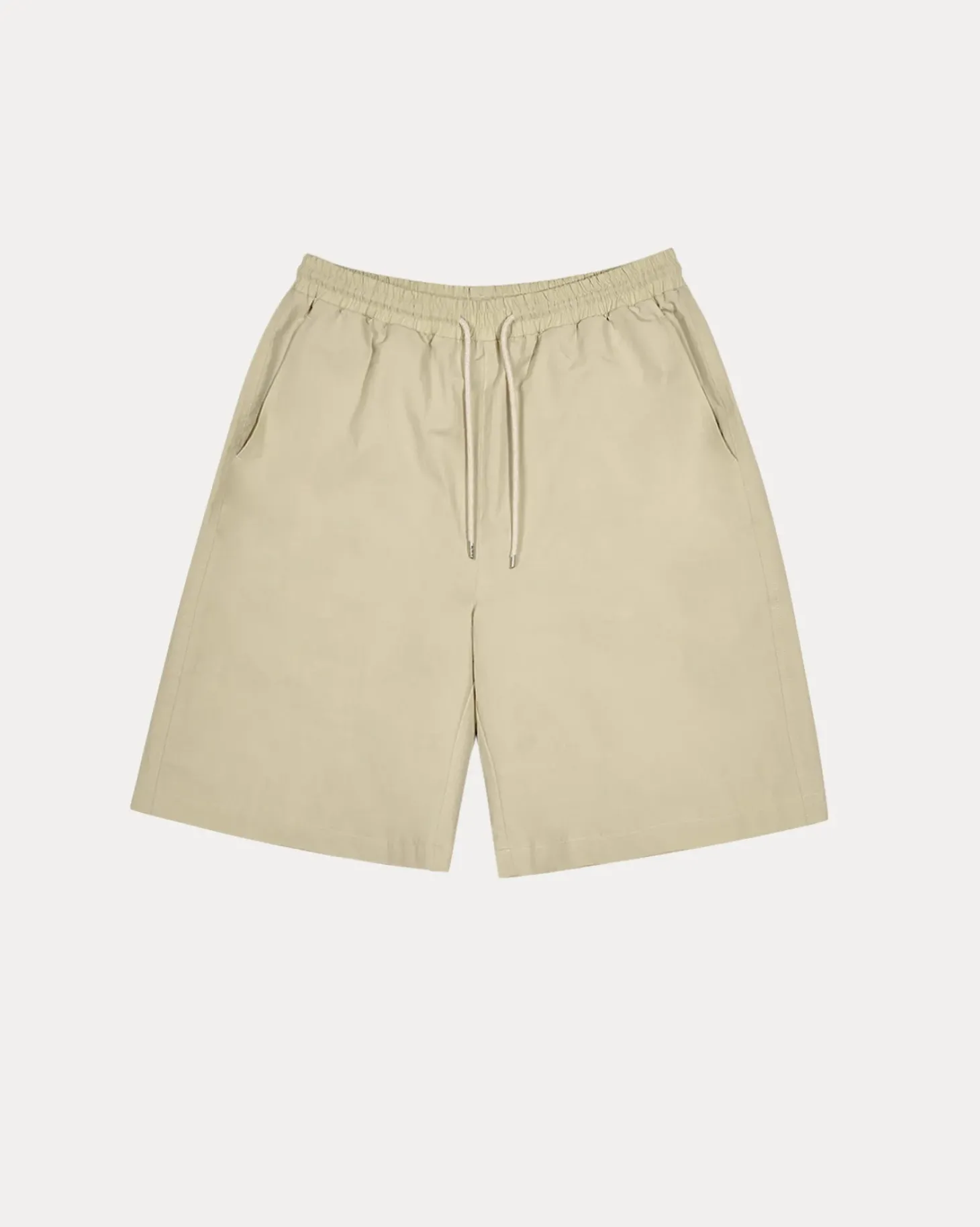 The Beige Windbreaker Set