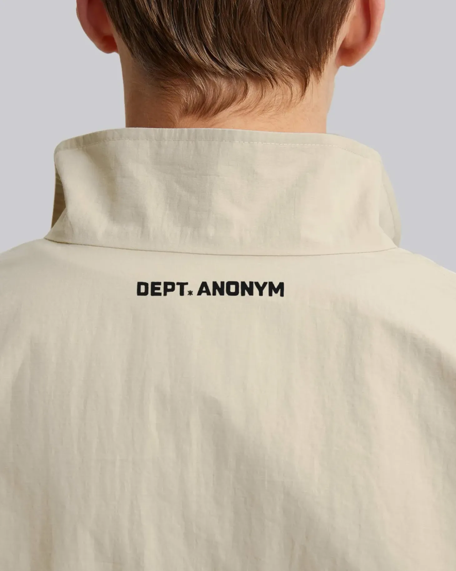 The Beige Windbreaker Set