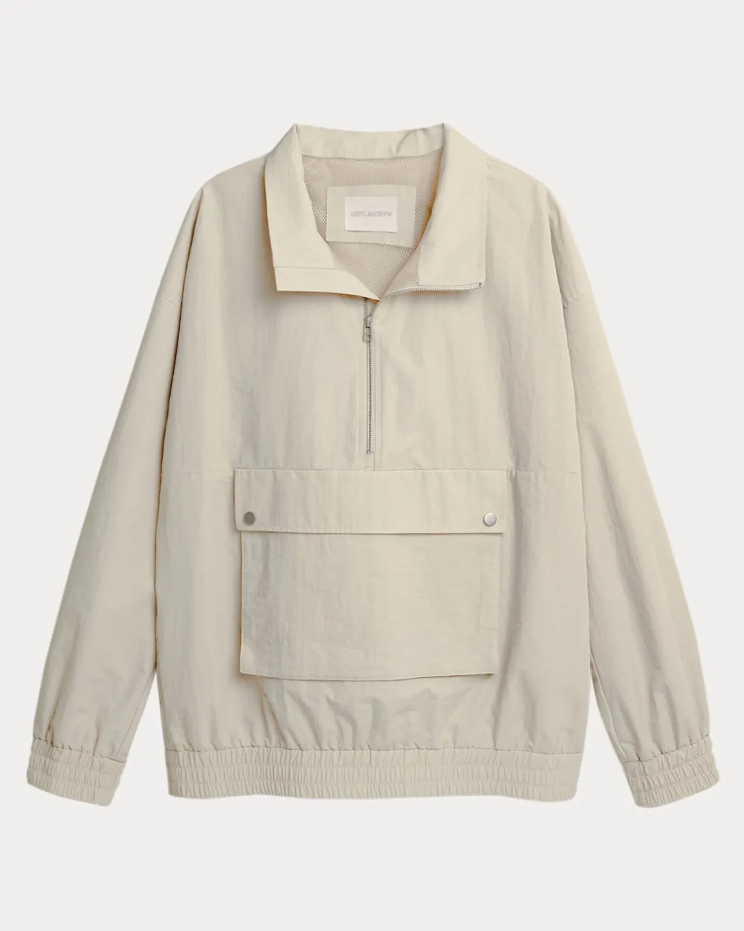 The Beige Windbreaker Set