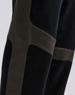 Track Pants With Asymmetrical Pattern