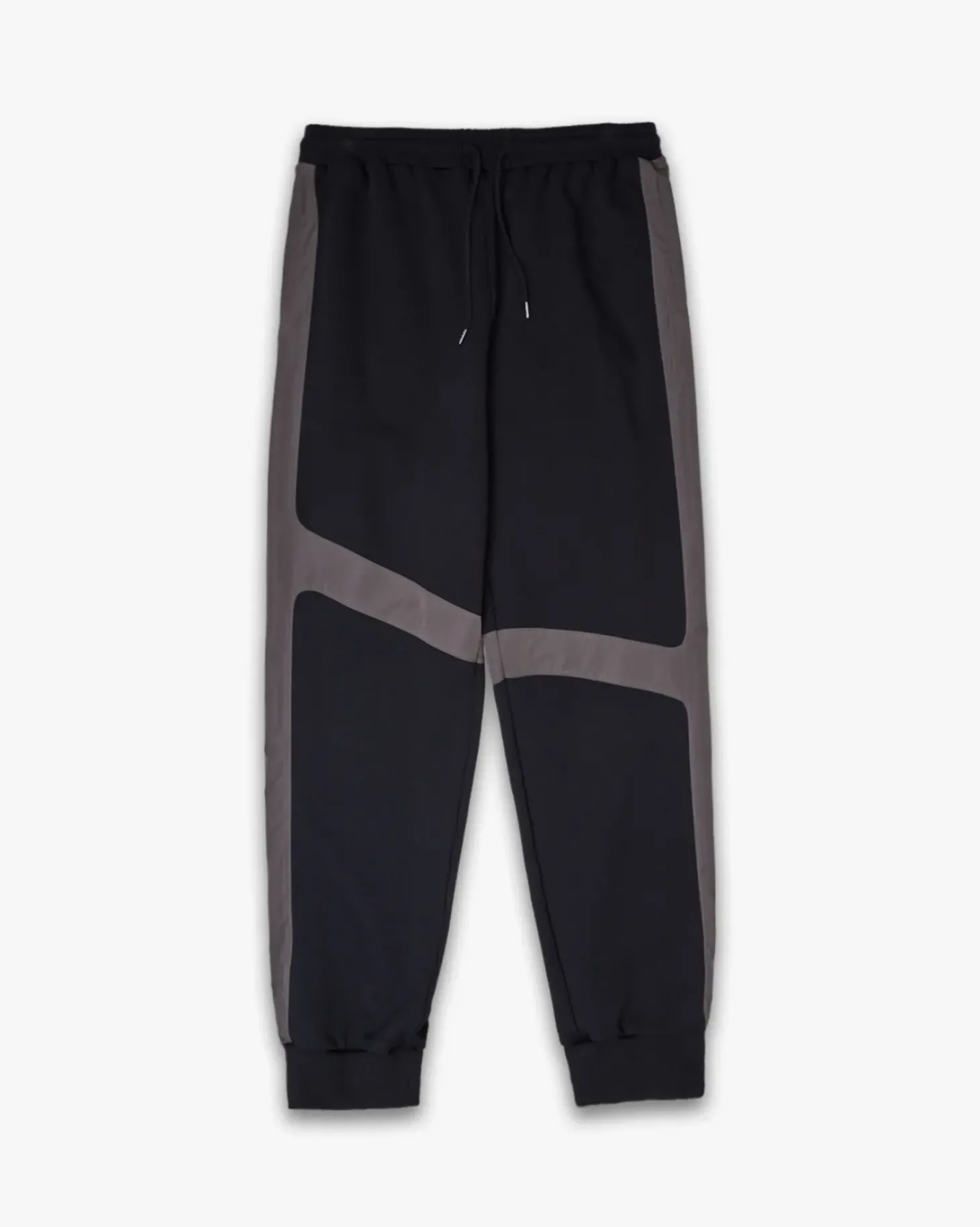 Track Pants With Asymmetrical Pattern