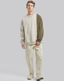 Two-Tone Pocket Sweatshirt