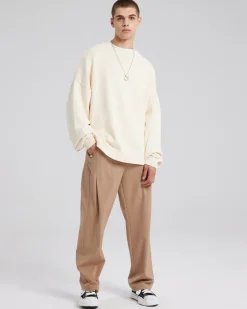 Wool-Cashmere Smooth Pull-Over
