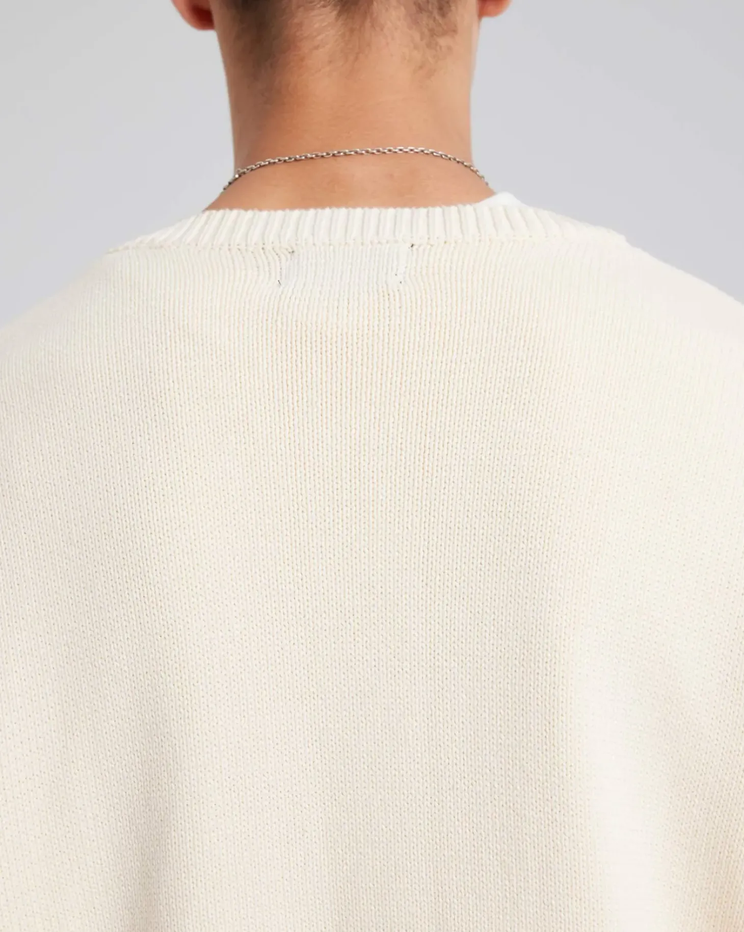 Wool-Cashmere Smooth Pull-Over