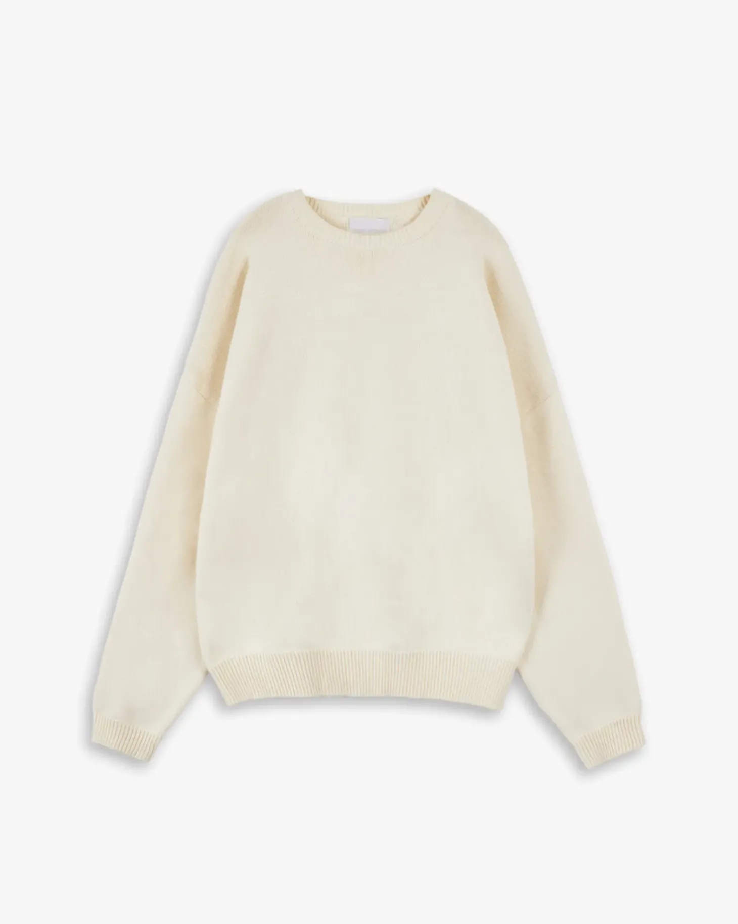 Wool-Cashmere Smooth Pull-Over