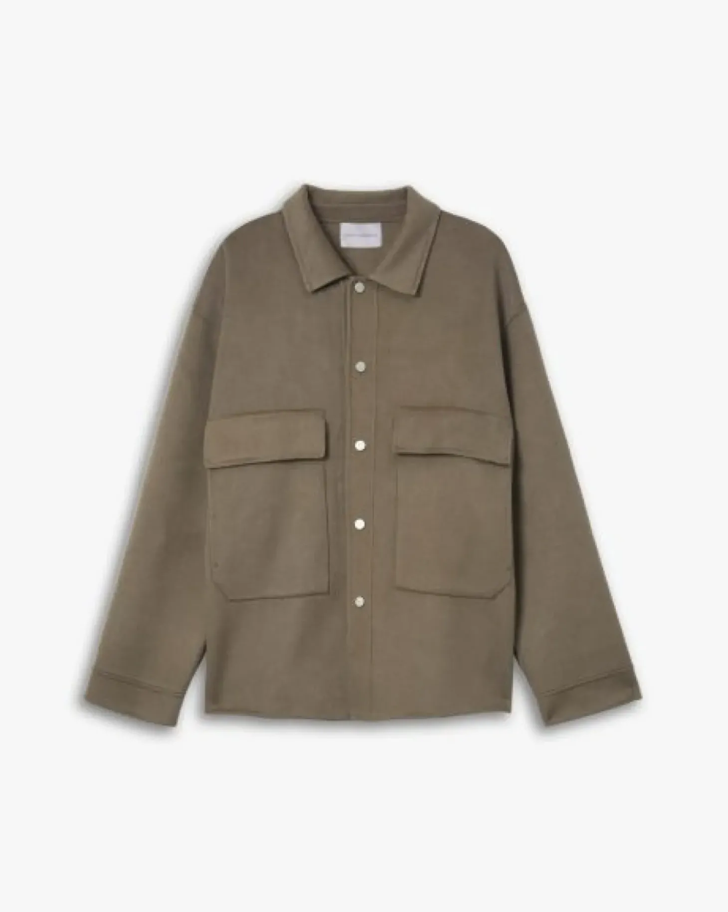 Woolen Jacket With Front Pockets Set