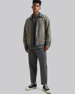 Zippered Mossy Jacket