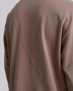 Zippered Polo Shirt With Splits